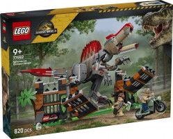 Набор Lego Jurassic World 77982 Spinosaurus Dinosaur Escape