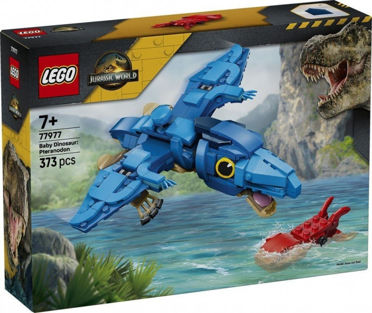 Набор Lego Jurassic World 77977 Baby Dinosaur: Pteranodon