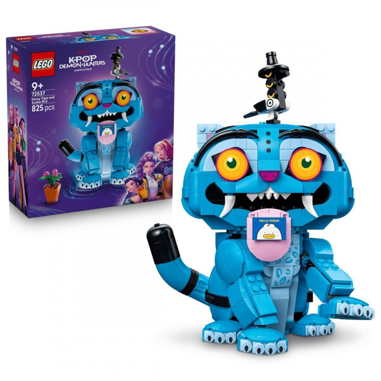 Набор Lego KPop Demon Hunters 72537 Derpy Tiger and Sussie Bird Набор Lego KPop Demon Hunters 72537 Derpy Tiger and Sussie Bird