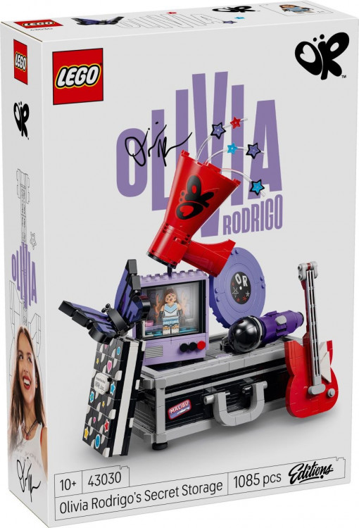 Набор Lego Editions 43030 Olivia Rodrigo's Secret Storage Набор Lego Editions 43030 Olivia Rodrigo's Secret Storage