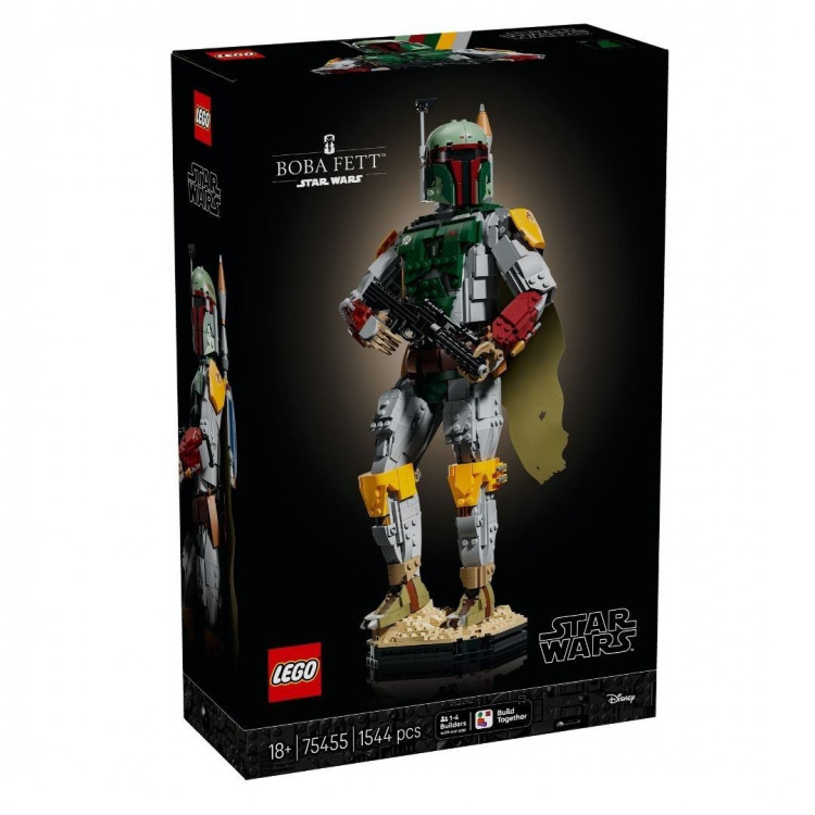 Набор Lego Star Wars 75455 Boba Fett