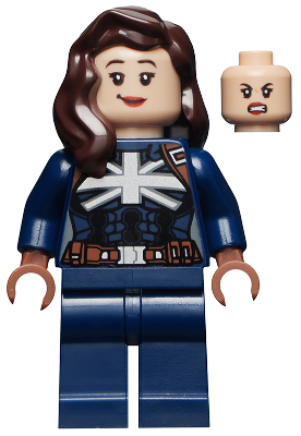 Captain Peggy Carter - Stealth Suit Captain Peggy Carter - Stealth Suit