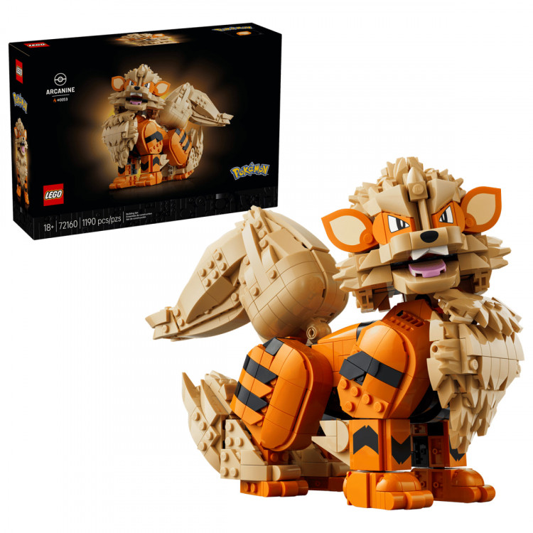 Набор Lego Pokemon 72160 Arcanine
