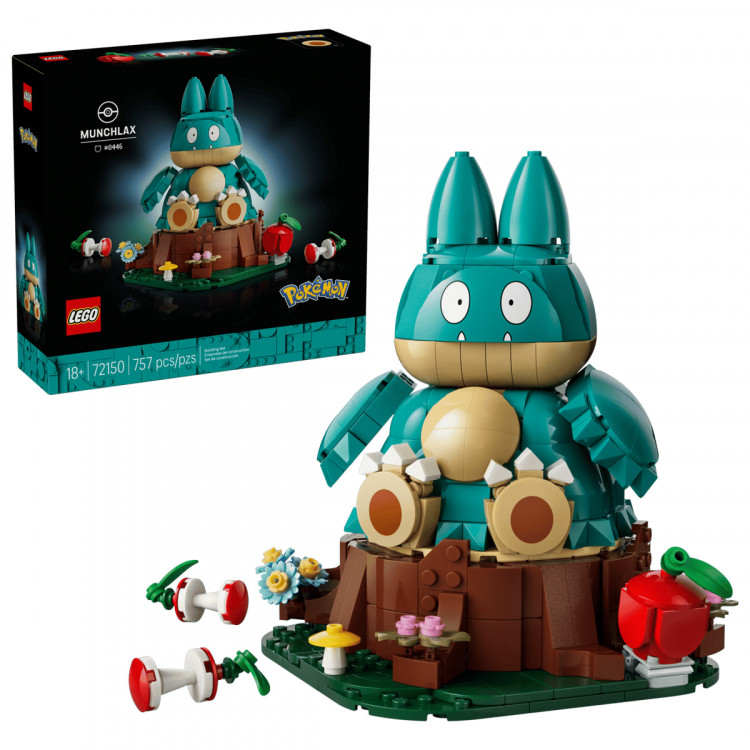 Набор Lego Pokemon 72150 Munchlax