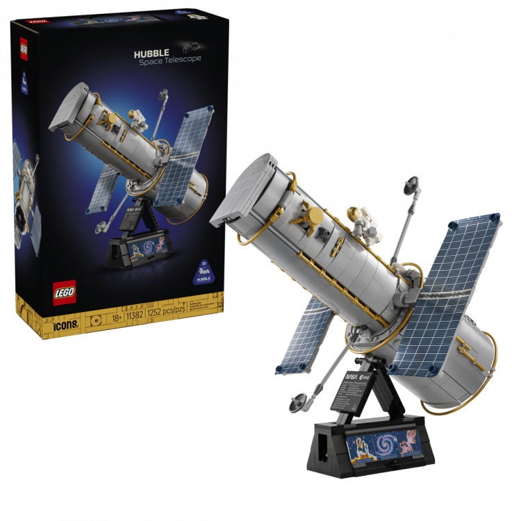 Набор Lego Icons 11382 Hubble Space Telescope