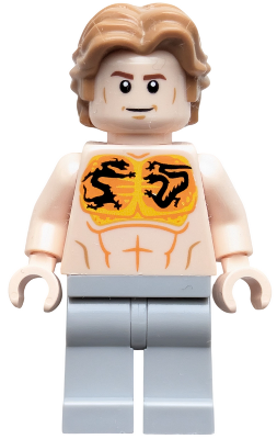 Aldrich Killian - Bare Chest with Dragon Tattoos Aldrich Killian - Bare Chest with Dragon Tattoos
