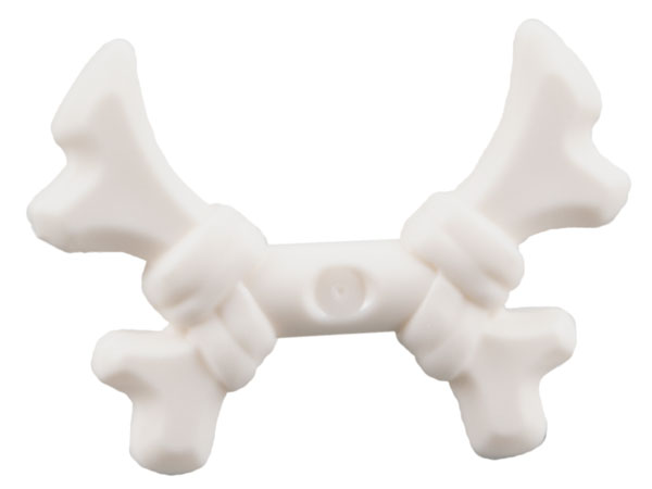 White Minifigure, Weapon Bone Hook White Minifigure, Weapon Bone Hook