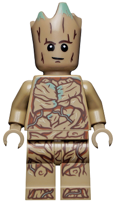 Groot, Teen Groot - Dark Tan Groot, Teen Groot - Dark Tan