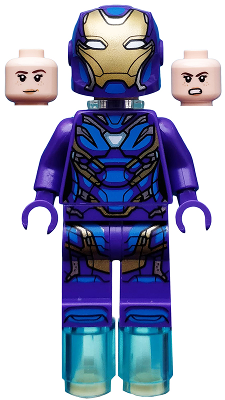 Rescue (Pepper Potts) - Dark Purple Armor Rescue (Pepper Potts) - Dark Purple Armor