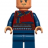 Wong - Dark Red Robe, Dark Blue Legs