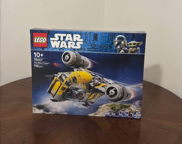 Набор Lego Star Wars 75447 The Razor Crest
