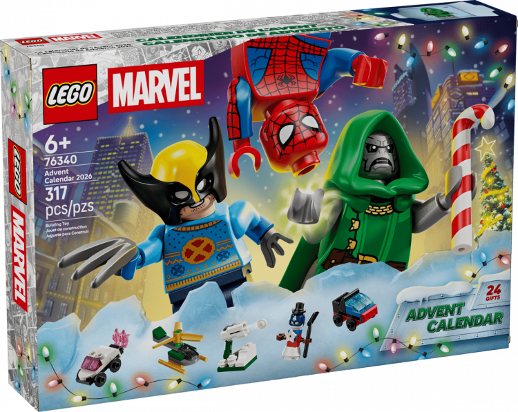 Набор Lego Marvel 76340 Advent Calendar 2026
