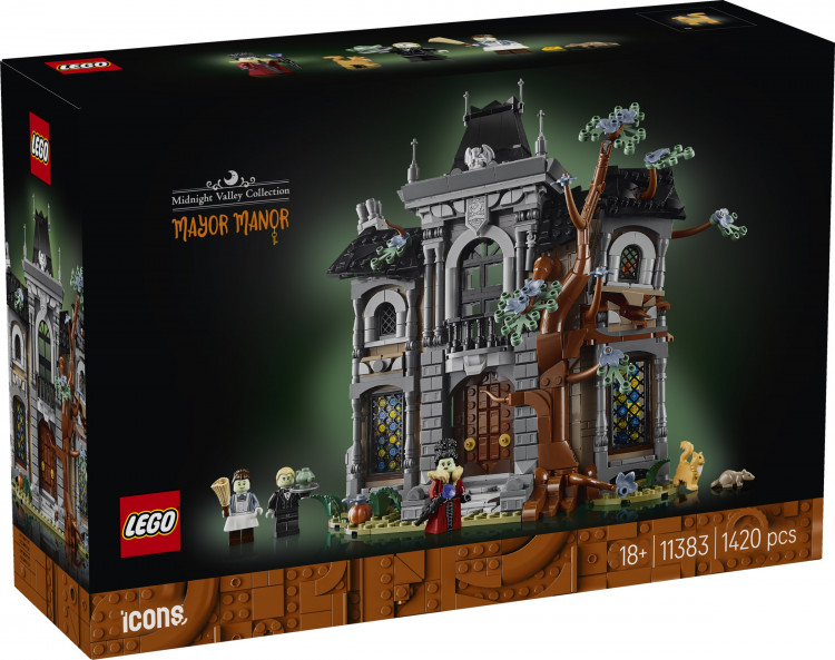 Набор Lego Icons 11383 Mayor Manor