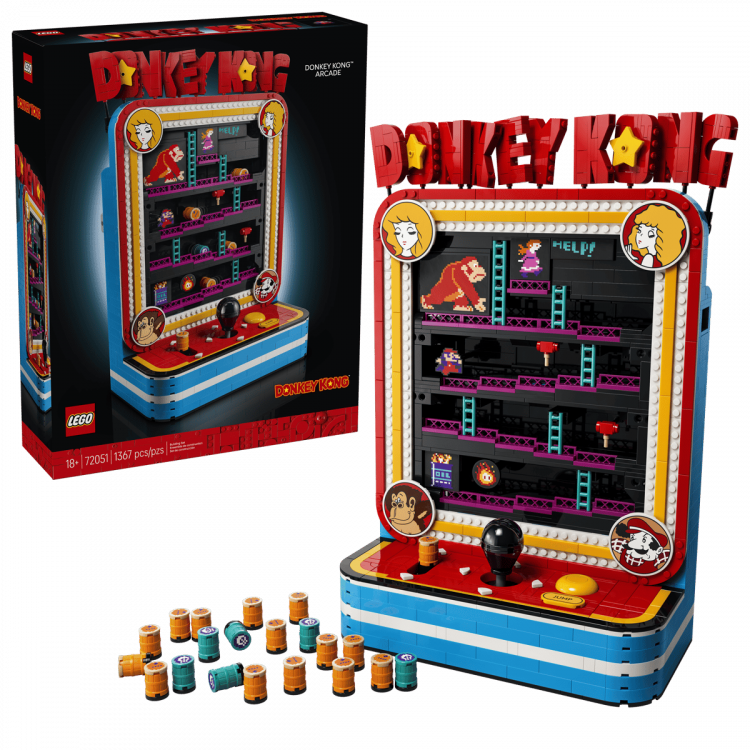 Набор Lego Super Mario 72051 Donkey Kong Arcade