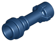 Dark Blue Minifigure, Weapon Lightsaber Hilt Straight