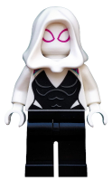 Ghost-Spider / Spider-Gwen (Gwen Stacy) - Black Legs, White Hood