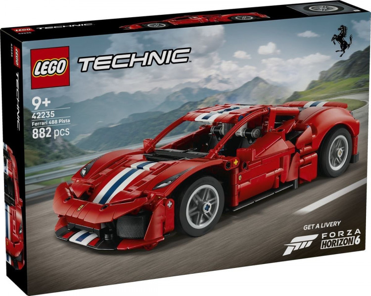 Набор Lego Technic 42235 Ferrari 488 PISTA Car