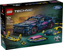 Набор Lego Technic 42236 Custom Garage Ford Mustang GT Car