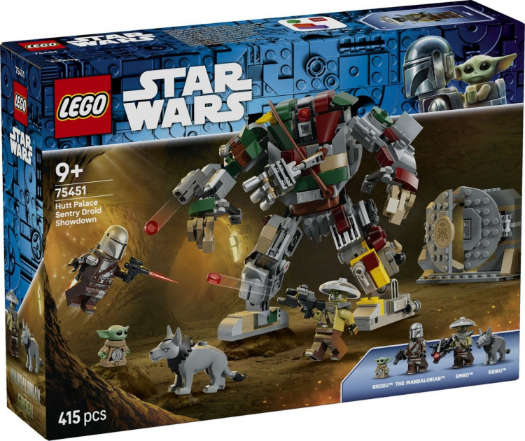 Набор Lego Star Wars 75451 Hutt Palace Sentry Droid Showdown