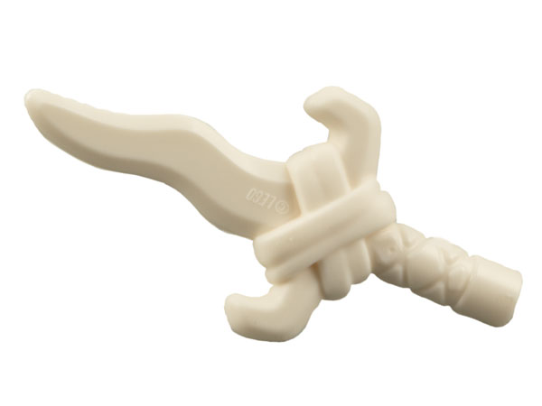 White Minifigure, Weapon Bone Knife