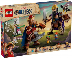 Набор Lego One Piece 75644 Dorry vs. Brogy – Giants of Little Garden