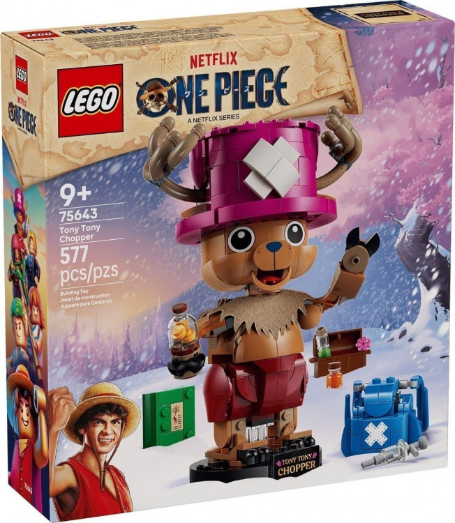 Набор Lego One Piece 75643 Tony Tony Chopper